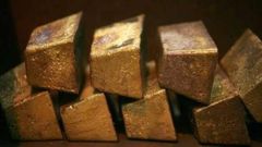 Gold bars