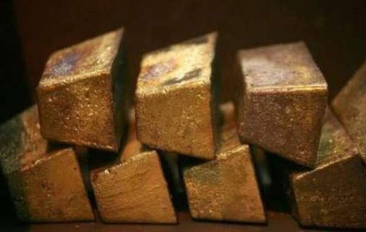 Gold bars