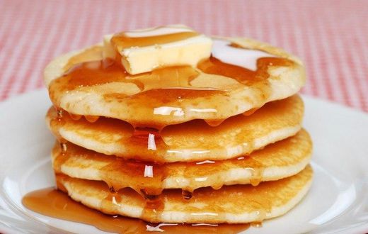 Yummy pancake