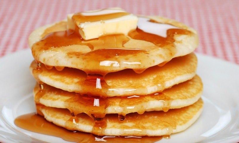 Yummy pancake