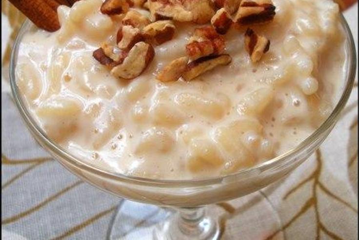 Rice pudding