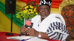 Wulugu Naba Pugansoa, Naa Professor John S. Nabila, President of the National House of Chiefs