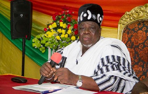 Wulugu Naba Pugansoa, Naa Professor John S. Nabila, President of the National House of Chiefs