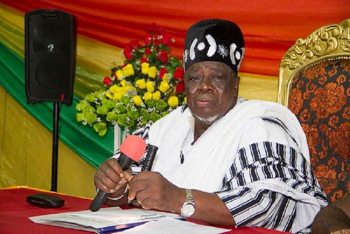 Wulugu Naba Pugansoa, Naa Professor John S. Nabila, President of the National House of Chiefs