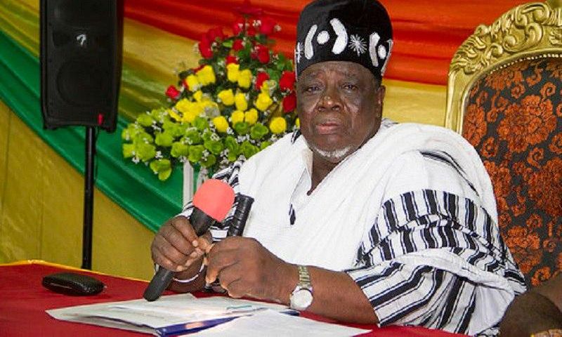 Wulugu Naba Pugansoa, Naa Professor John S. Nabila, President of the National House of Chiefs