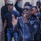 Shatta Wale leading his team