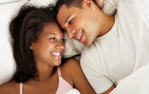 African couple