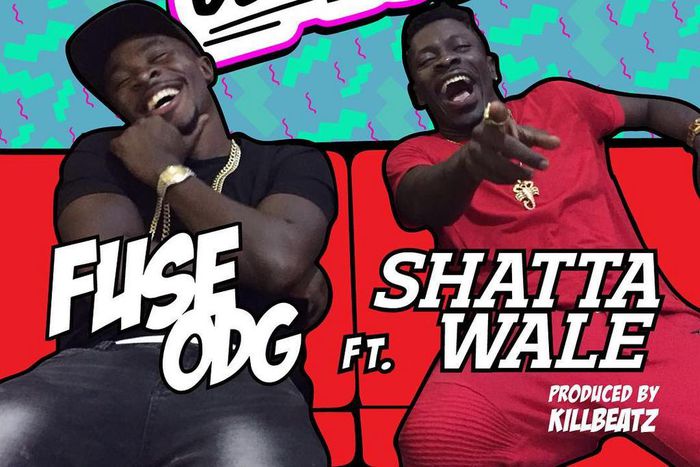 Fuse ODG - Laugh Out Loud feat. Shatta Wale (Prod. by Killbeatz)