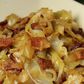 Fried Cabbage with Bacon, Onion, and Garlic