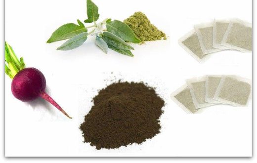 Natural hair dye