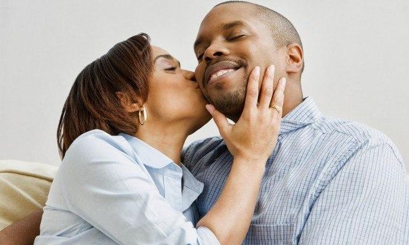 Happy couple