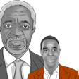 One of the two Ghanaians explicitly mentioned in the report is Kojo Annan. The other is John Addo Kufuor, son of Ghana's former president, John Agyekum Kufuor.