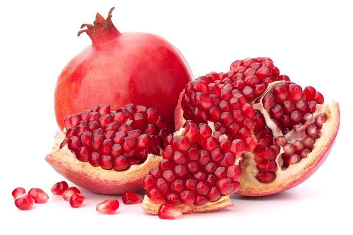 How to cure wrinkles with pomegranate face mask