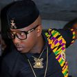 Flowking Stone in a photo shoot