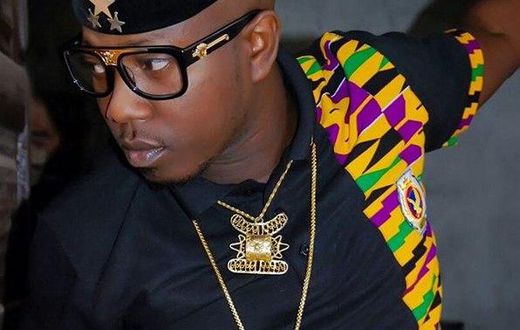 Flowking Stone in a photo shoot