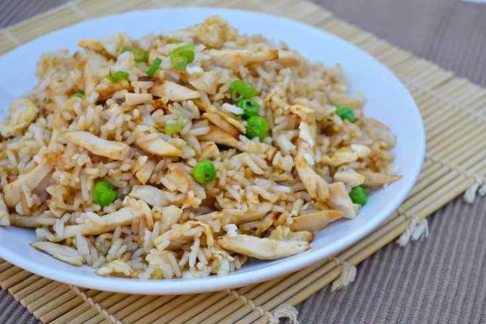 Chinese Chicken fried rice