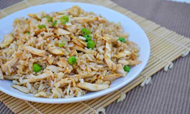 Chinese Chicken fried rice