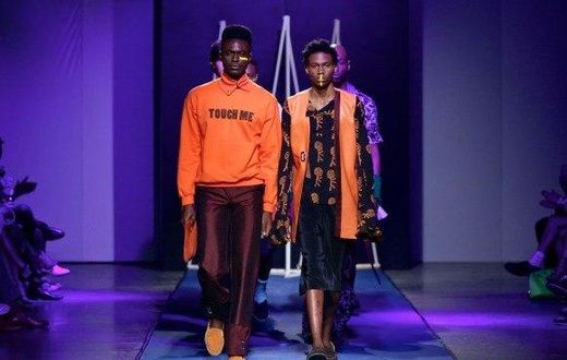 Orange Culture at SAMW AW16