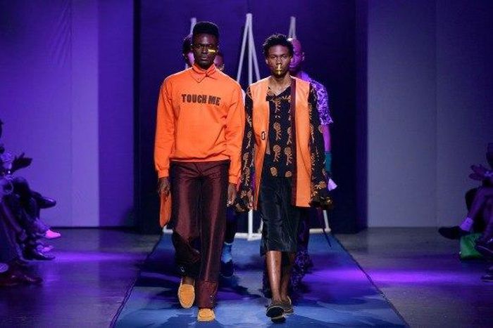 Orange Culture at SAMW AW16