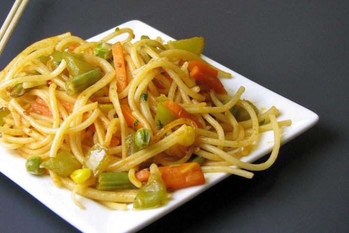 Vegetable noodles