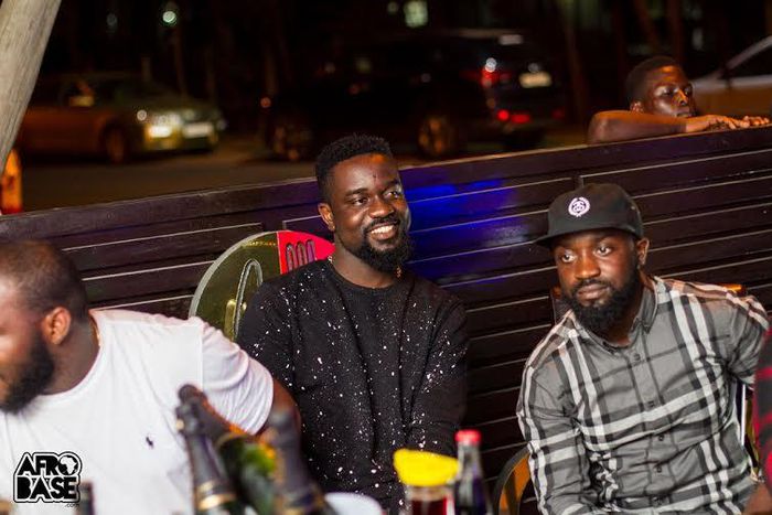 Sarkodie at the launch of AMOR COCINA restaurant
