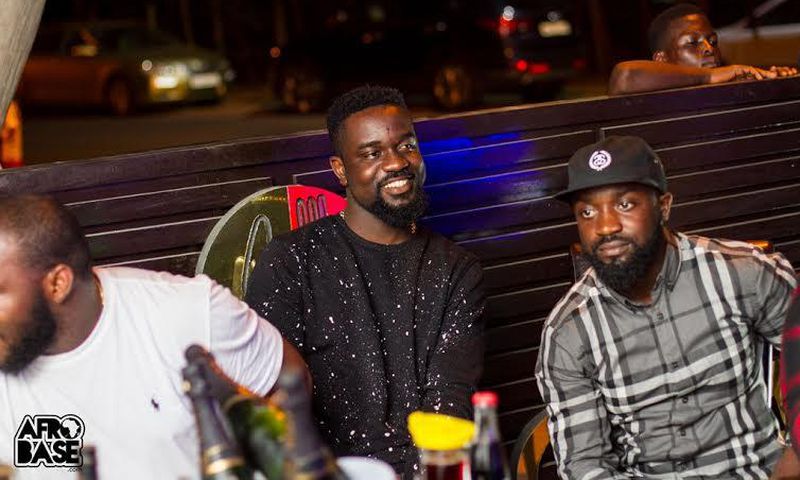 Sarkodie at the launch of AMOR COCINA restaurant