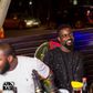 Sarkodie at the launch of AMOR COCINA restaurant