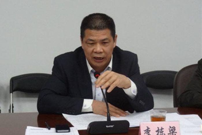 Li Dongliang, vice mayor of Xiamen.