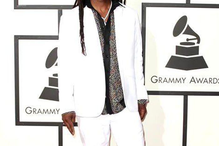 Rocky Dawuni on The Grammys red carpet