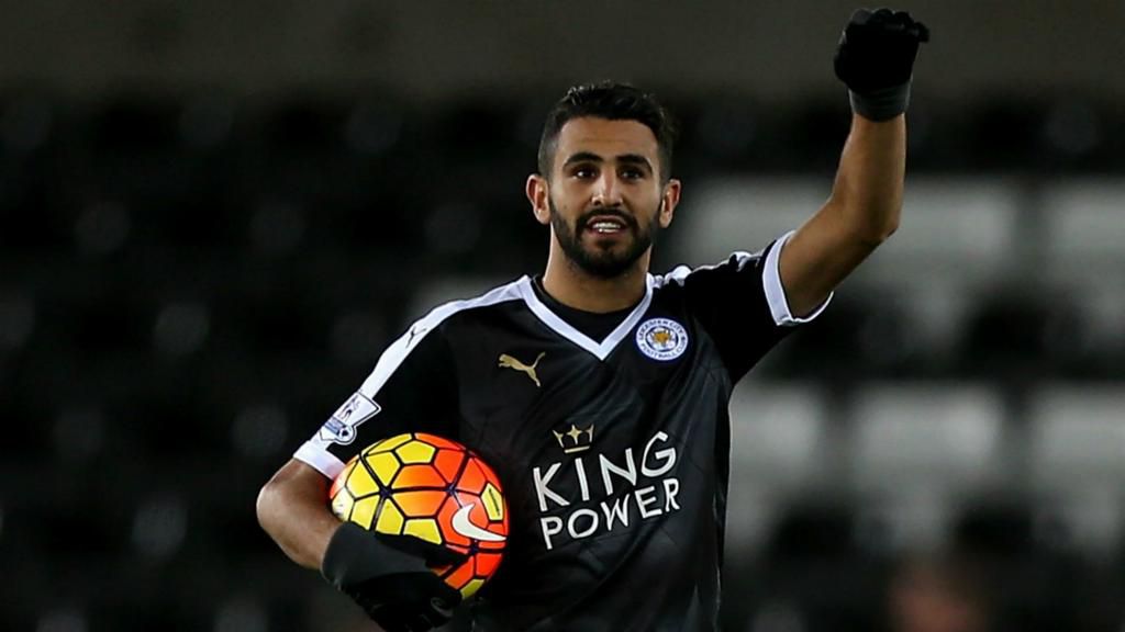 Mahrez Leicester Hat Trick Was Perfect Day Pulse Ghana