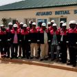The new board of Ghana Gas at Atuabo Gas Processing Plant