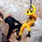 Man rescued after cliff-top proposal