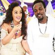 Kwaw Kese and wife