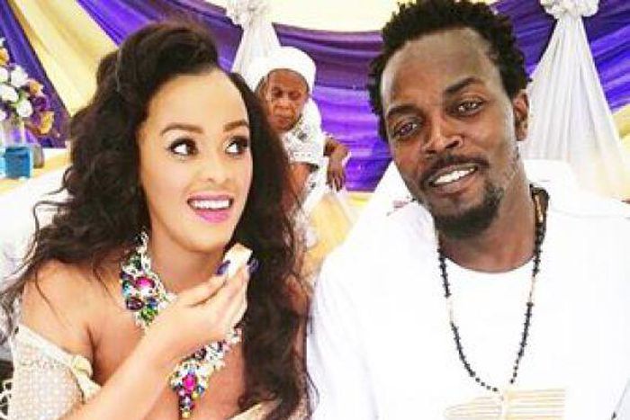 Kwaw Kese and wife