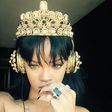 Rihanna in new selfie