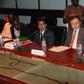 Deputy Minister of Trade and Industry, Mr. Muntala Mohammed(right)