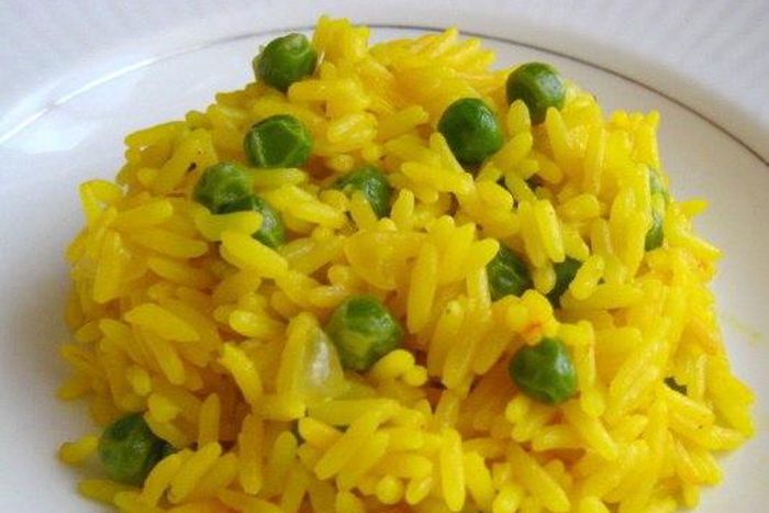Saffron rice