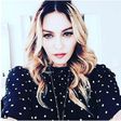 Madonna sad selfie
