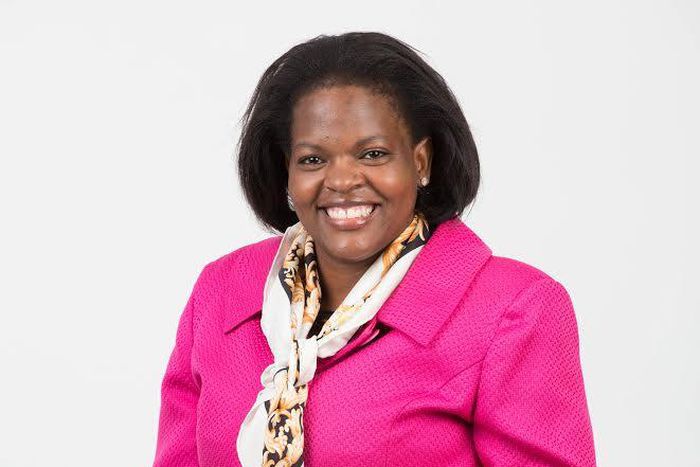 Newly Appointed CEO of Vodafone Ghana, Yolanda Zoleka