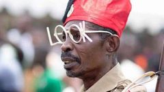 Bob Okala was recently part of the selected actors and comedians who marched at the 59th Independence Day parade.