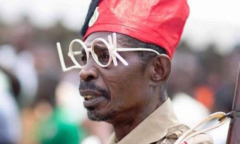 Bob Okala was recently part of the selected actors and comedians who marched at the 59th Independence Day parade.