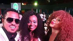 Van Vicker, Jackie Appiah and Nadia Buari