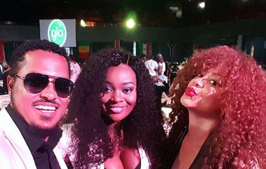 Van Vicker, Jackie Appiah and Nadia Buari