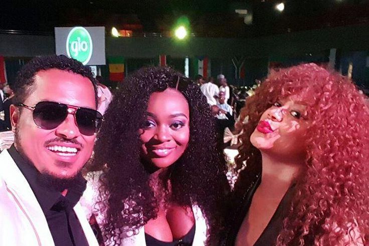 Van Vicker, Jackie Appiah and Nadia Buari