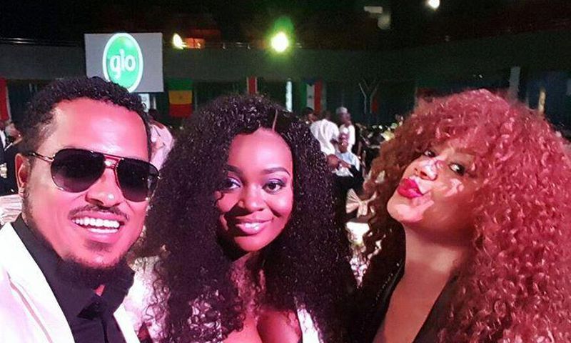Van Vicker, Jackie Appiah and Nadia Buari