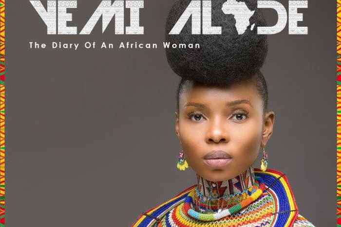 "Mama Africa" album artwork