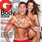 Alessandra and Cristiano made quite the sexy duo as they stripped off to grace the cover of GQ's latest body issue