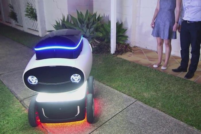 Domino's new pizza delivery robot will be tested in New Zealand