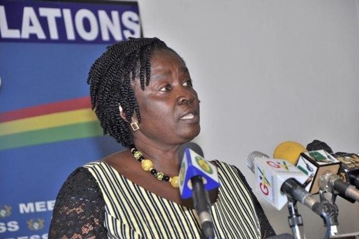 Prof Jane Naana Opoku Agyemang, Education Minister