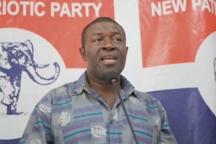 Former Communications Director of NPP, Nana Akomea